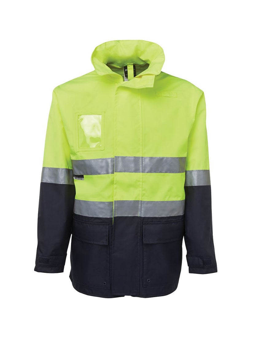 Hi Vis D+N Long Line Jacket