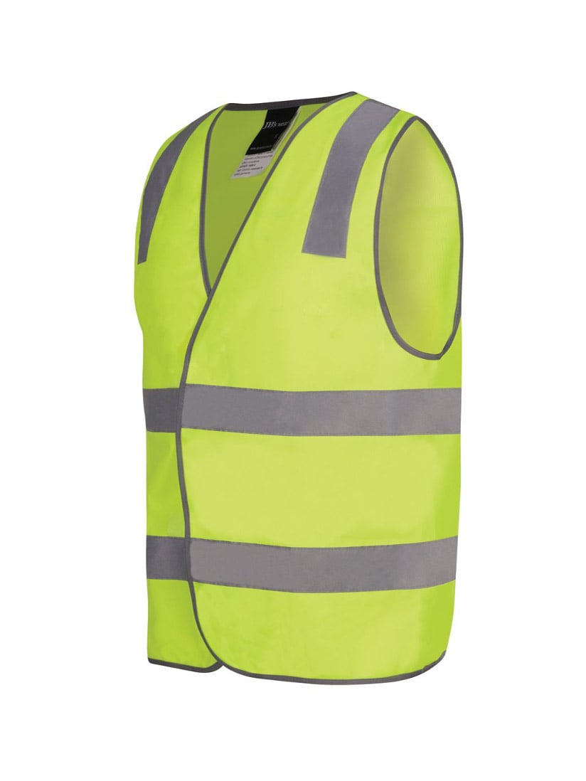 Hi Vis D+N Safety Vest Visitor