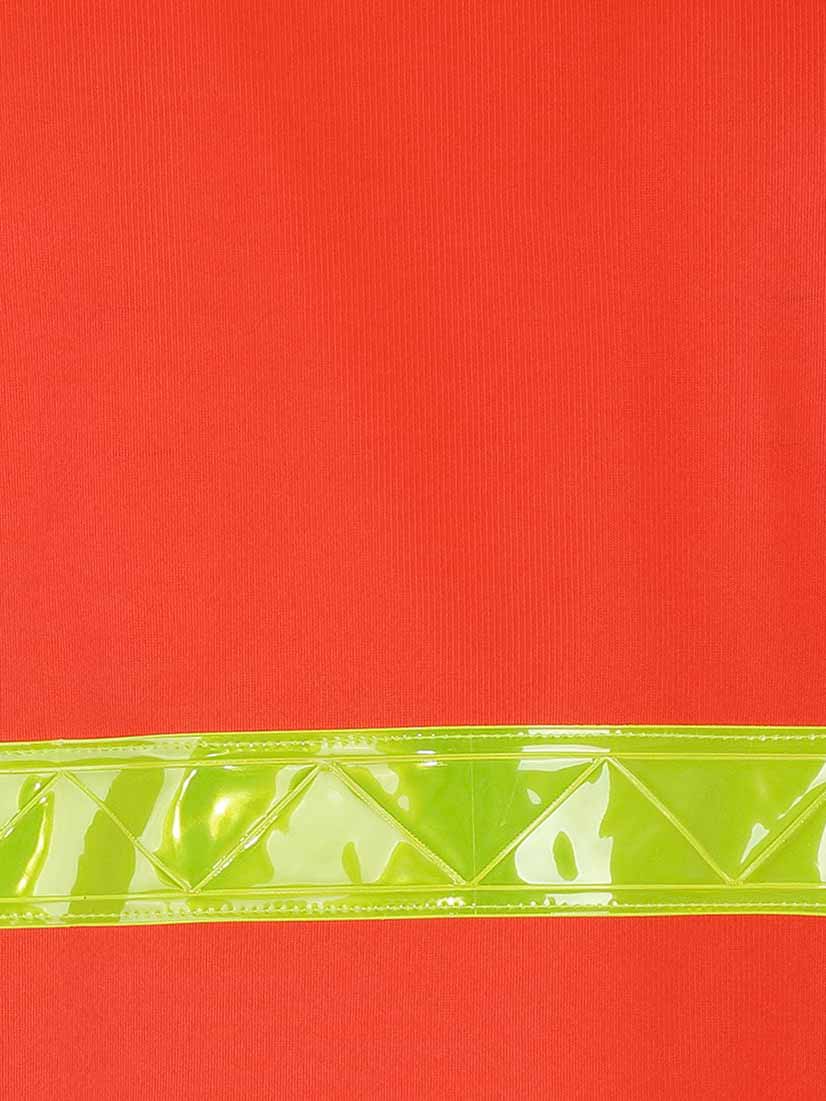 VIC Road D+N Zip Safety Vest