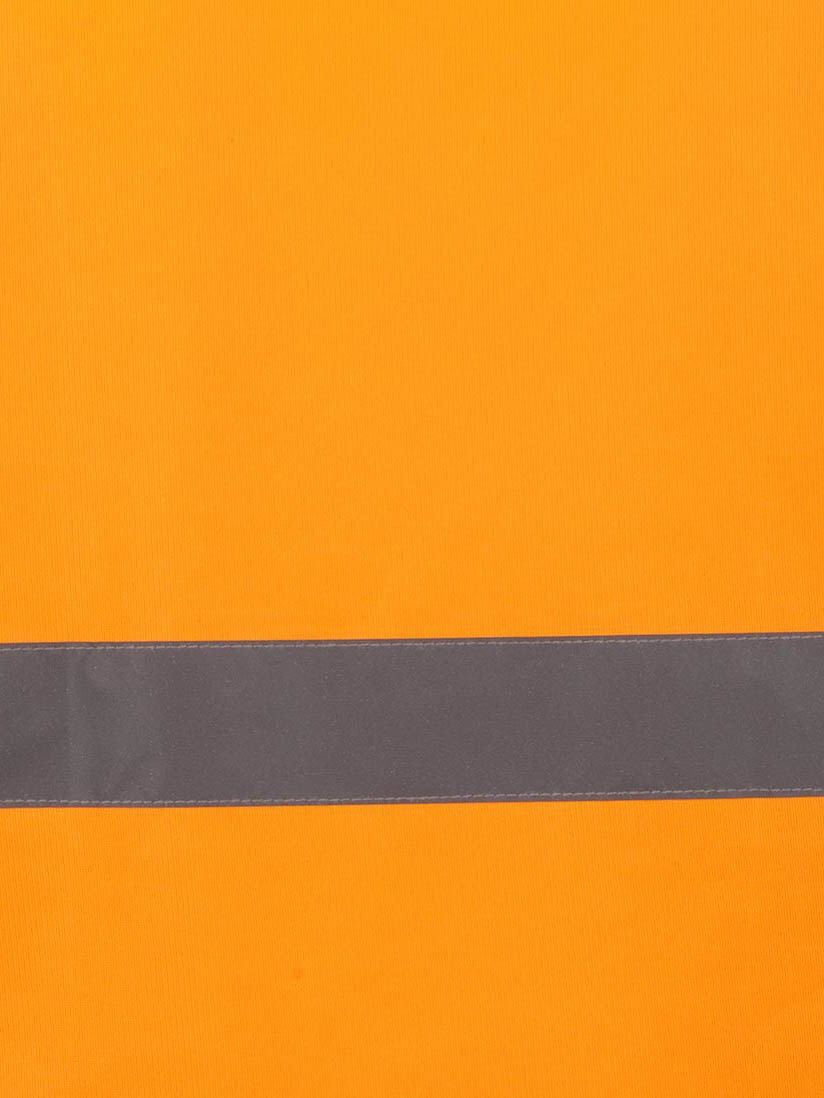 VIC Rail D+N Zip Safety Vest