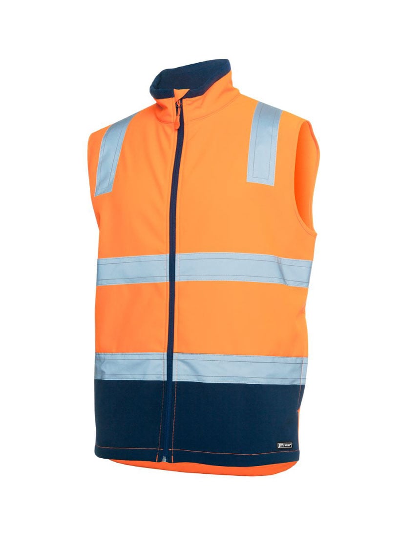 Hi Vis D+N Three Layer Softshell Vest
