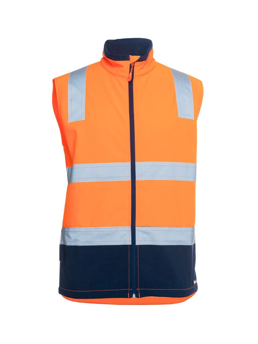 Hi Vis D+N Three Layer Softshell Vest