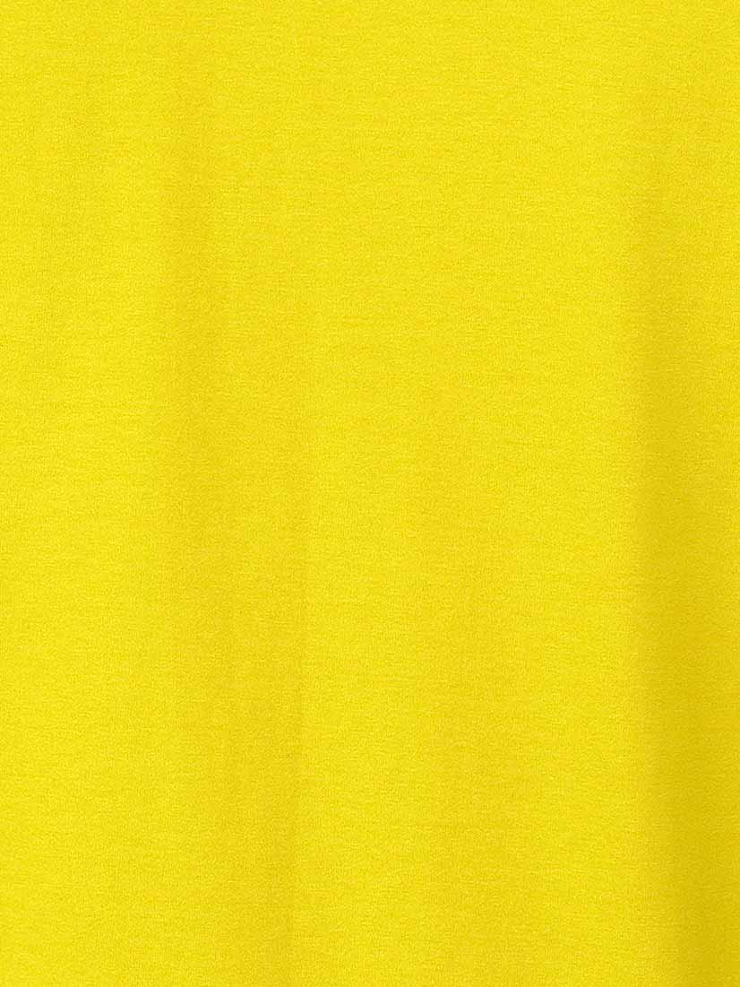 Hi Vis Long Sleeve Cotton Tee With Hood