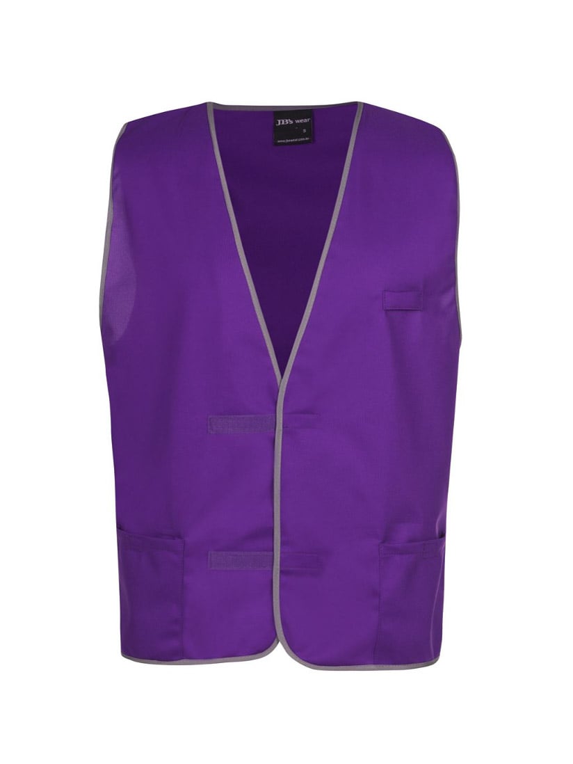 Coloured Tricot Vest