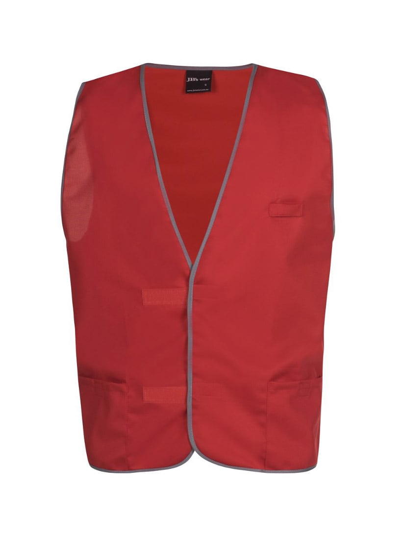 Coloured Tricot Vest