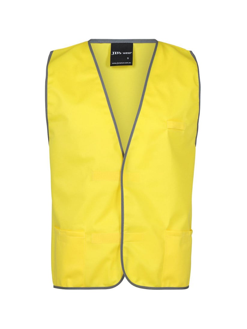 Coloured Tricot Vest