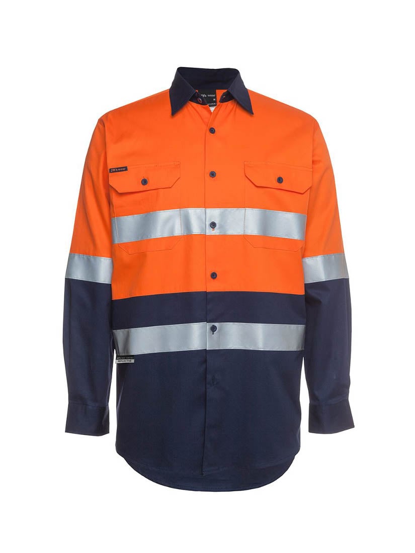 Hi Vis Long Sleeve D+N 190G Shirt