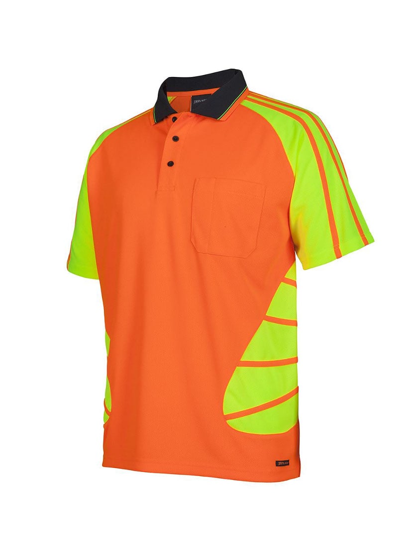Hi Vis Spider Polo