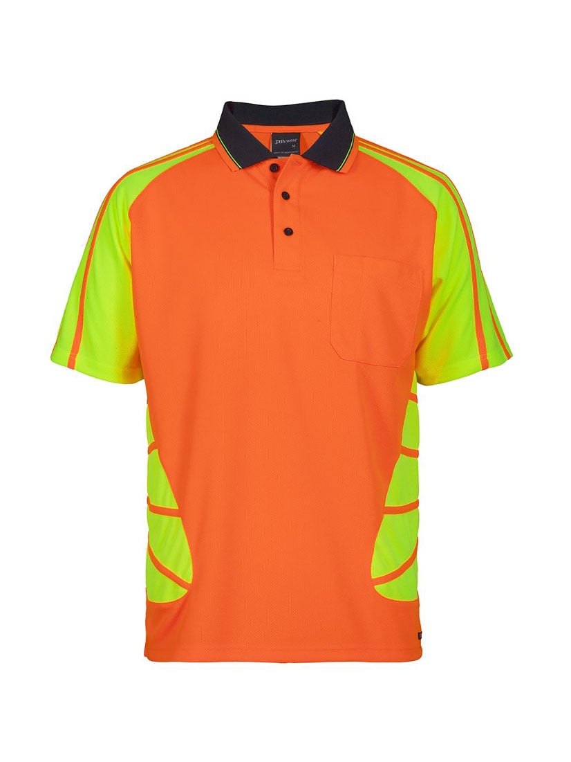 Hi Vis Spider Polo