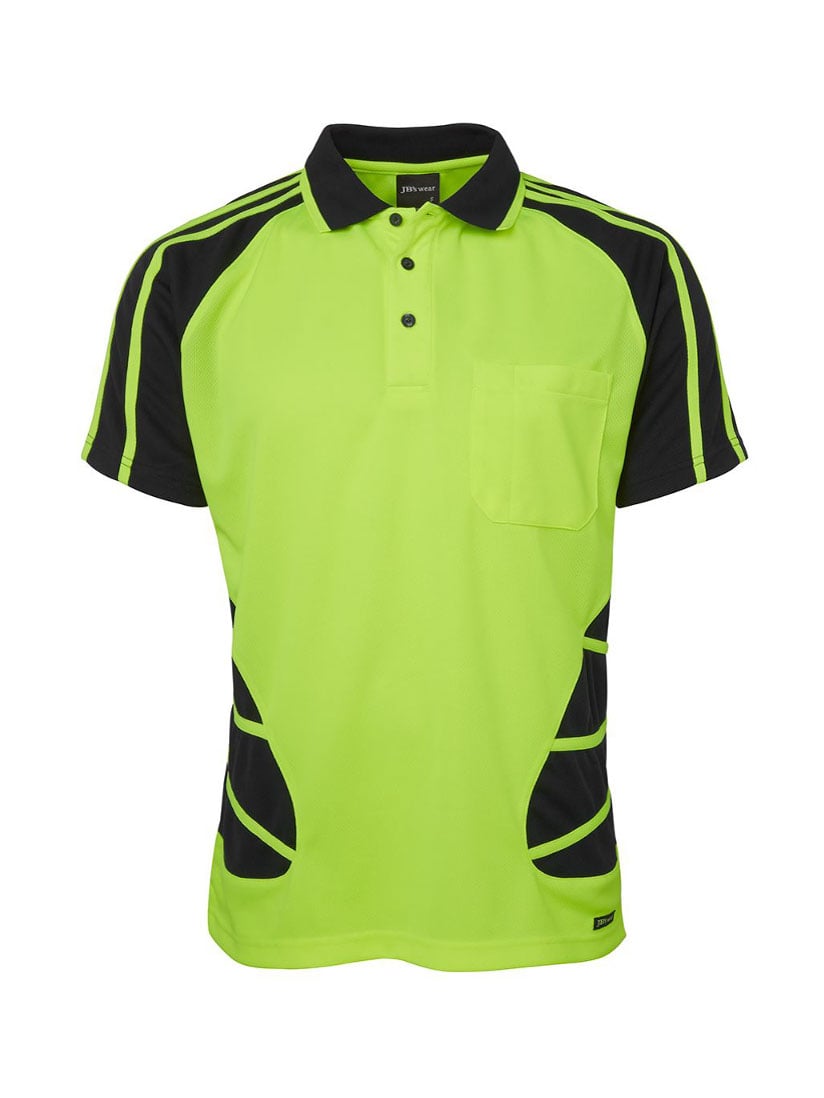 Hi Vis Spider Polo