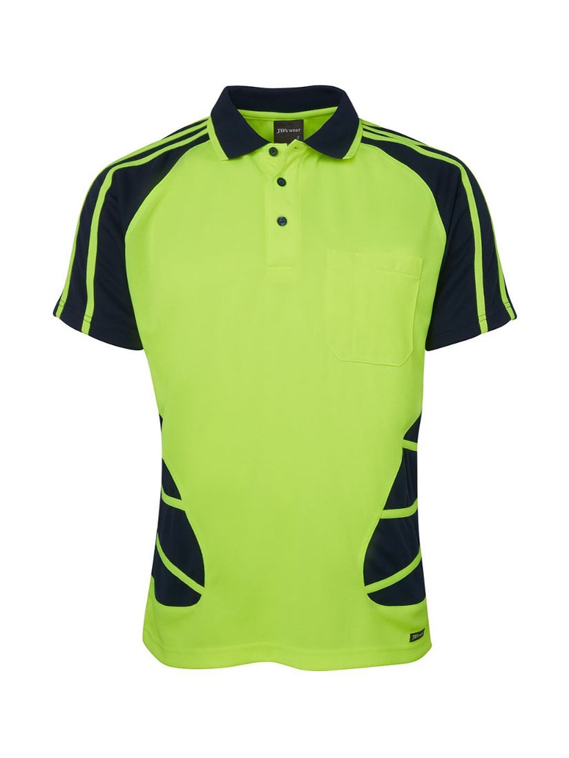 Hi Vis Spider Polo