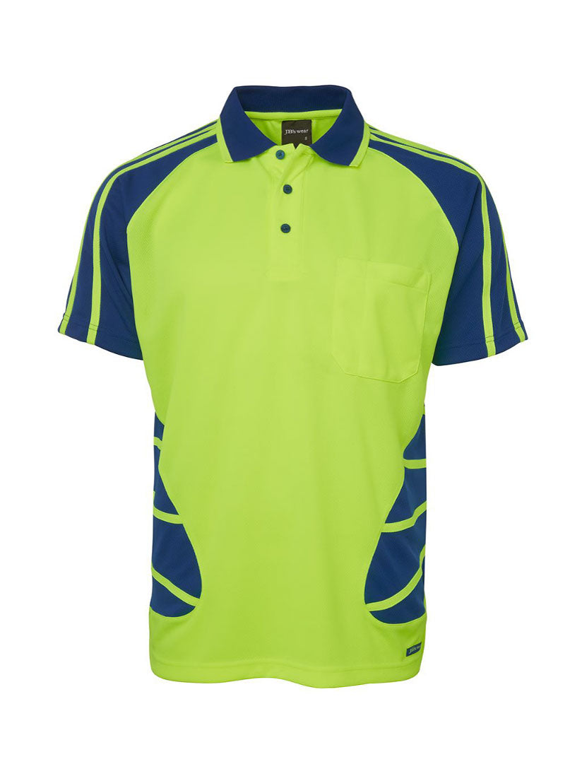Hi Vis Spider Polo