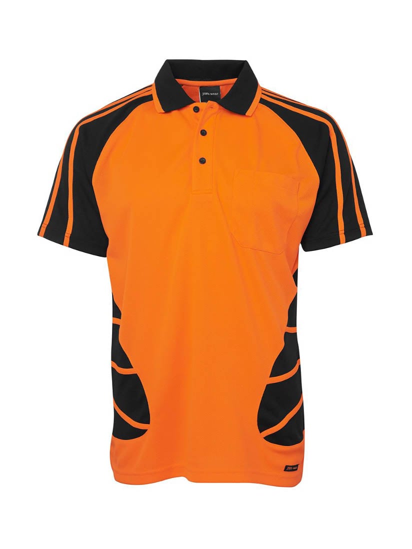 Hi Vis Spider Polo