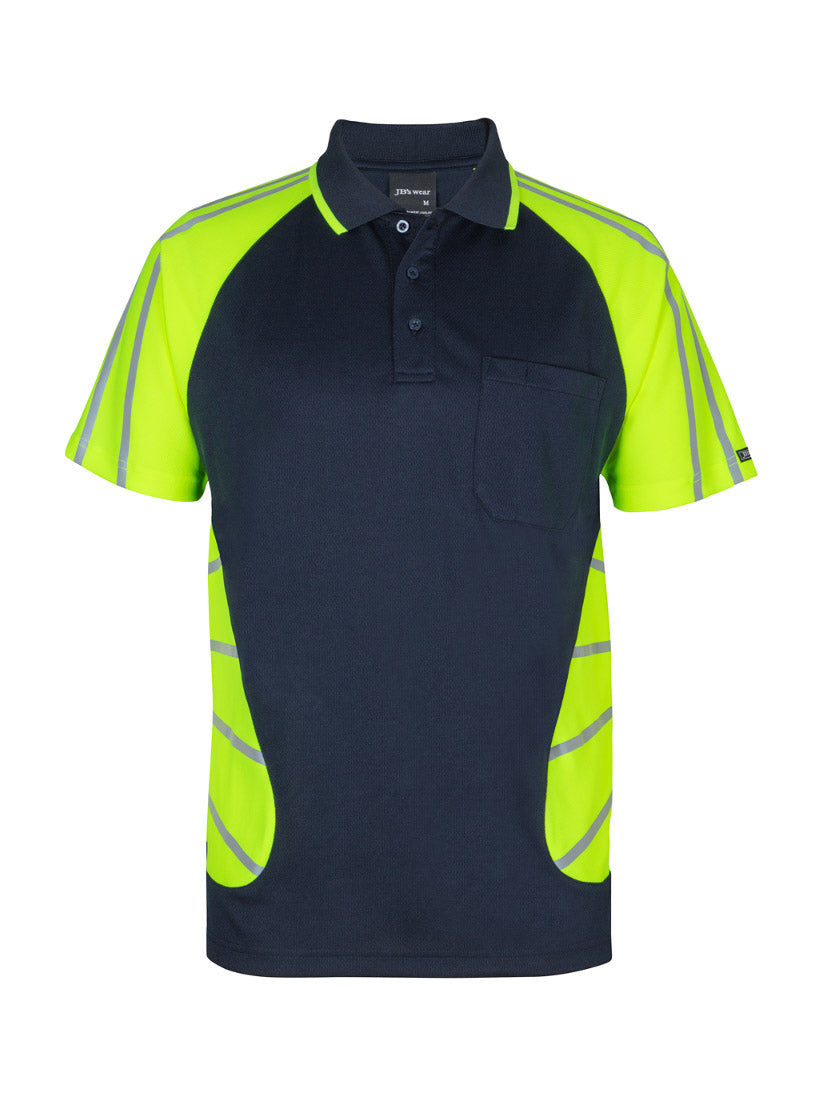 Street Spider Polo with Reflective Stripes