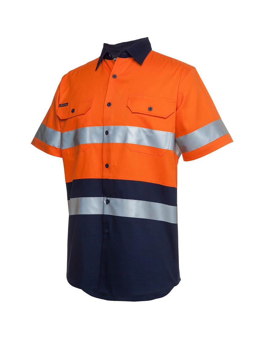 Hi Vis Short Sleeve D+N 190G Shirt