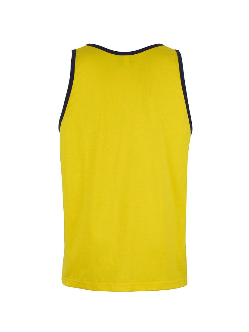 Hi Vis Cotton Singlet