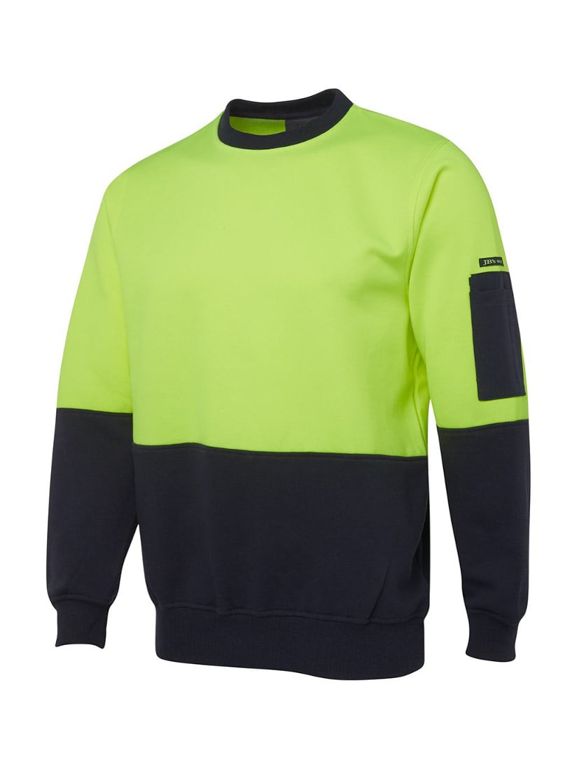 Hi Vis Fleecy Crew
