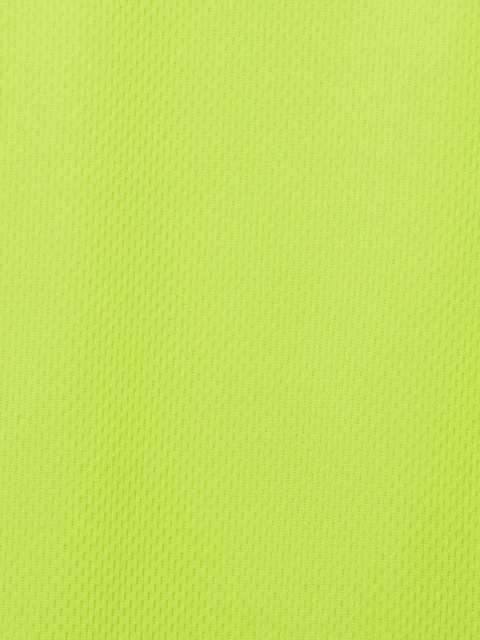 JB's Wear - Hi Vis Non Cuff Traditional Polo in bright yellow.