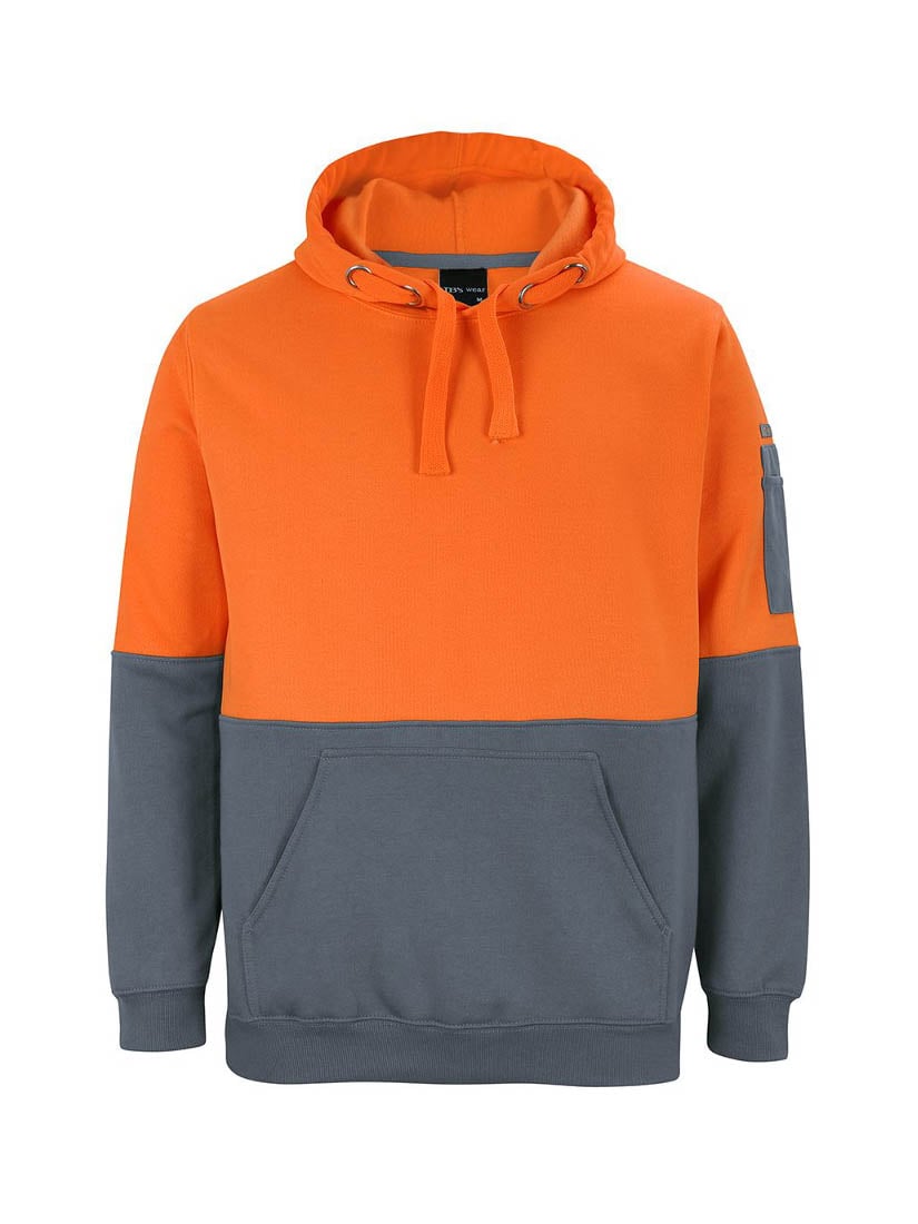 Hi Vis Pull Over Hoodie