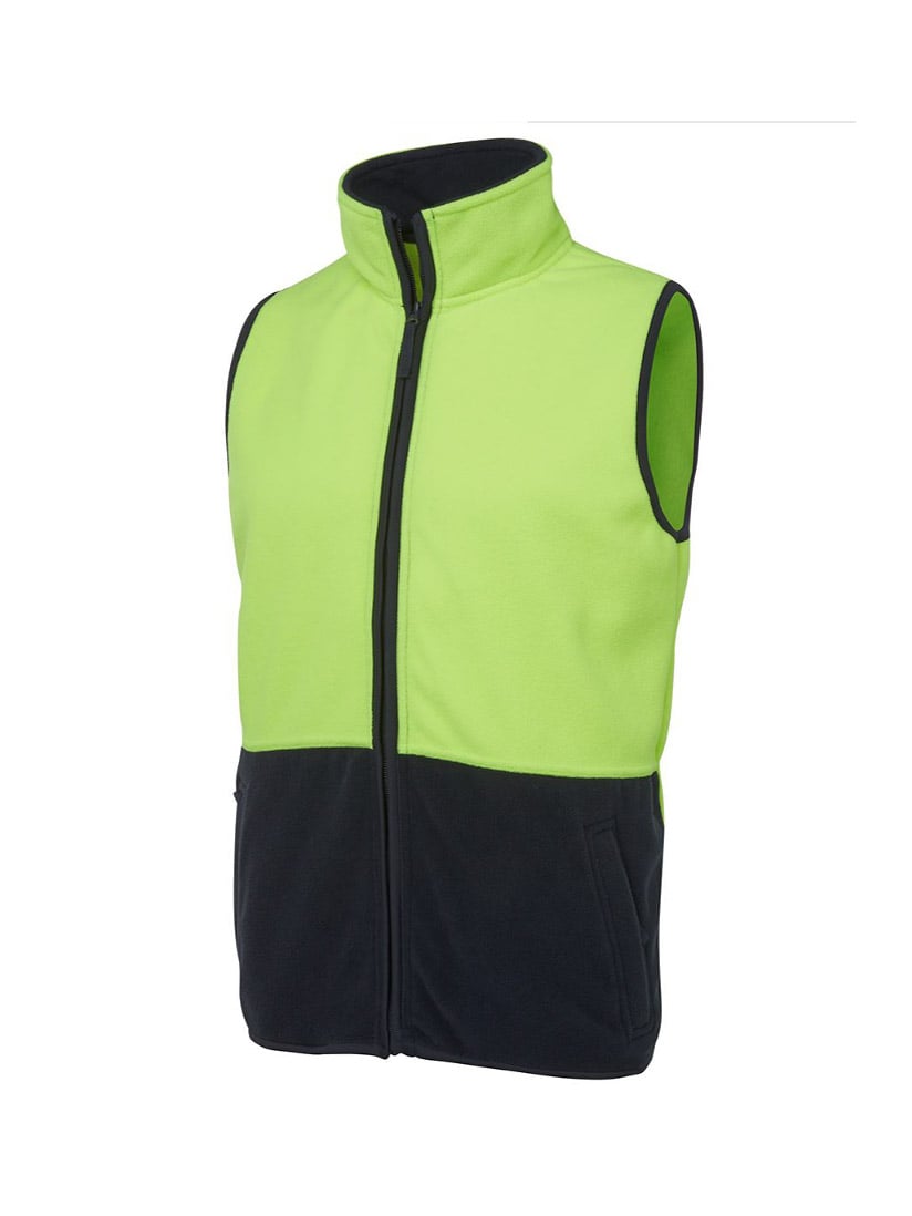 Hi Vis Polar Vest