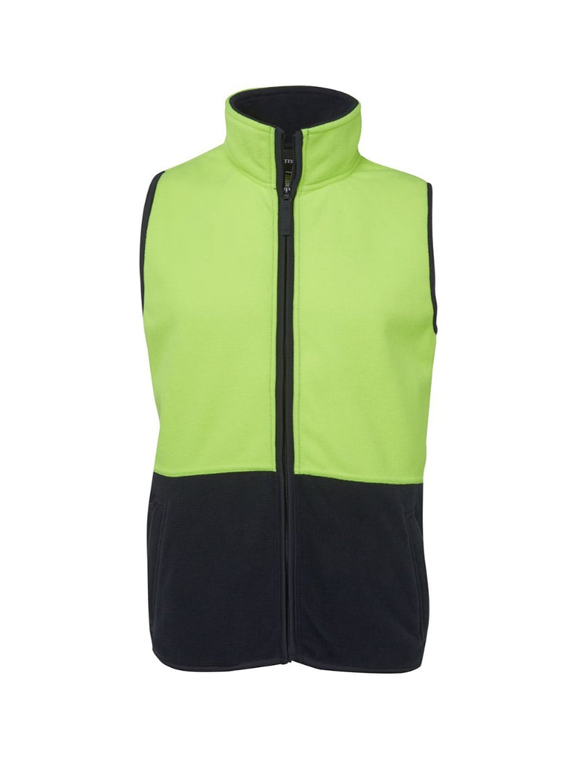 Hi Vis Polar Vest