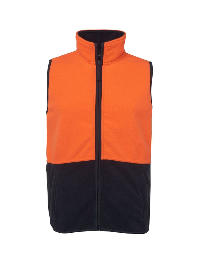 Hi Vis Polar Vest