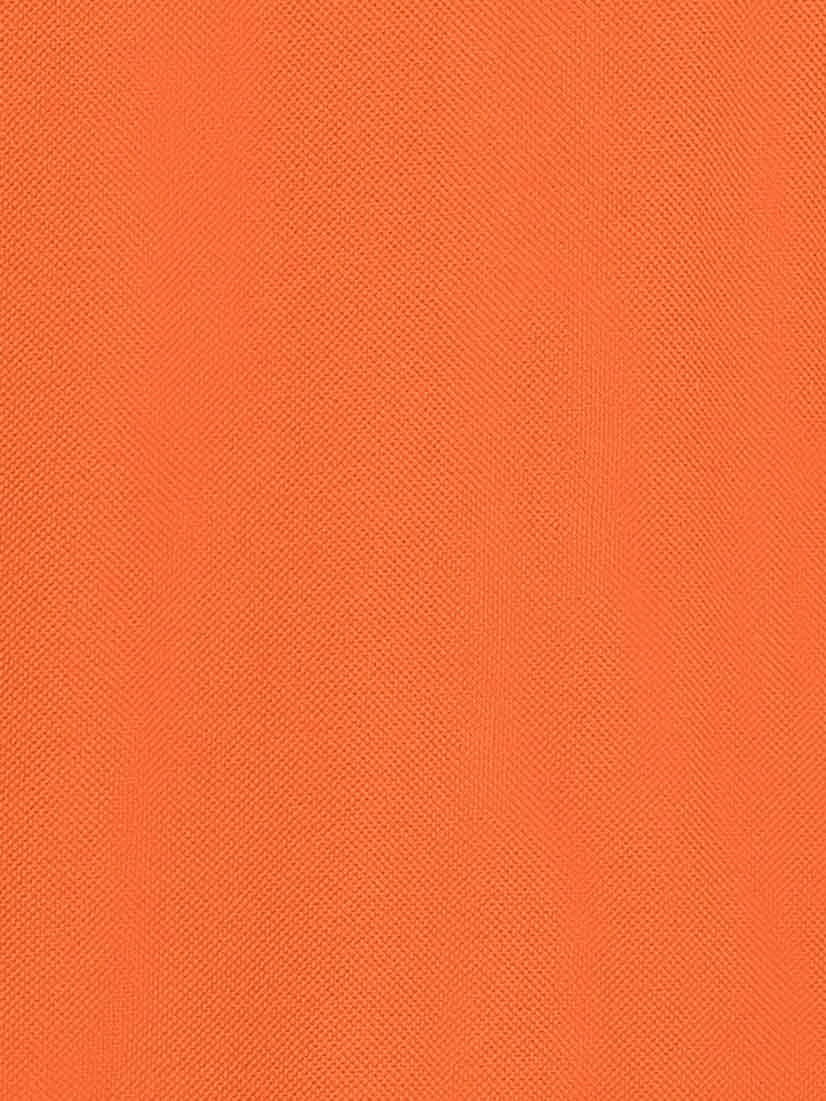 Hi Vis Long Sleeve Cotton Pique Tradtional Polo