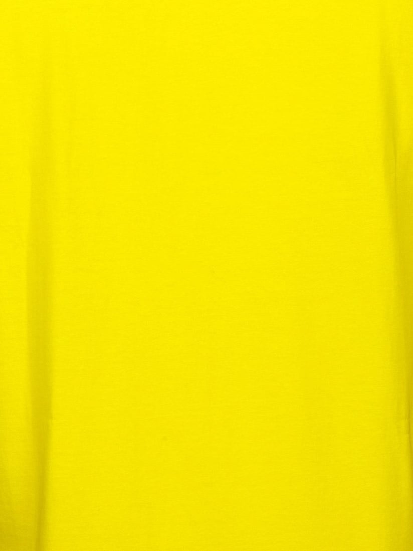 Hi Vis Long Sleeve Crew Neck Cotton Tee