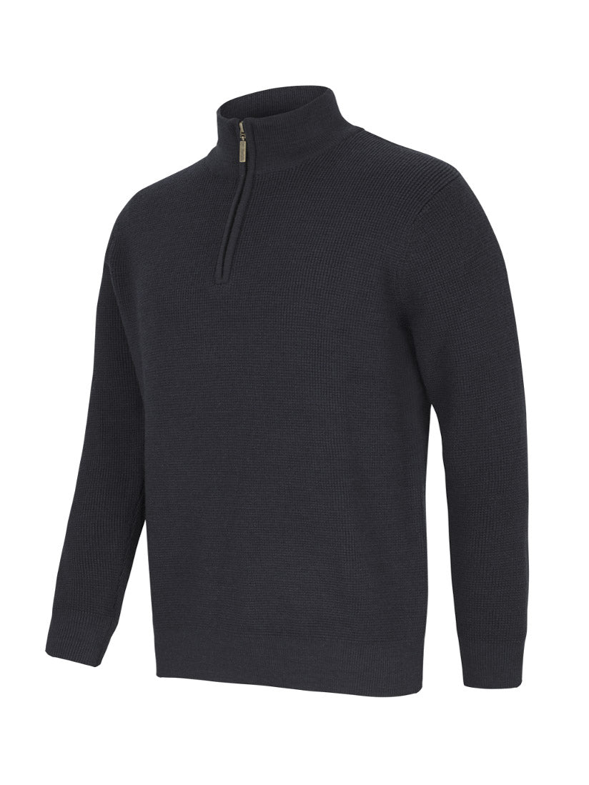 Chunky 1/2 Zip Jumper