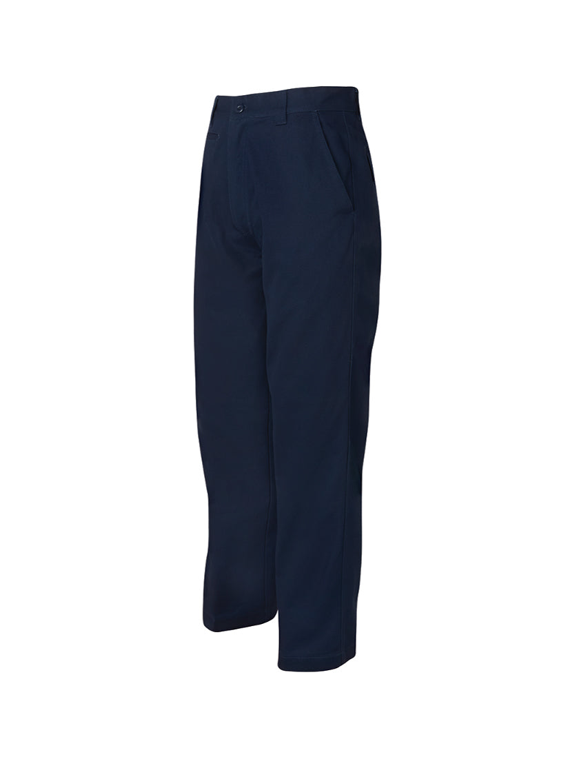 JB's Wear - Navy blue work trousers with a classic fit and front pockets.