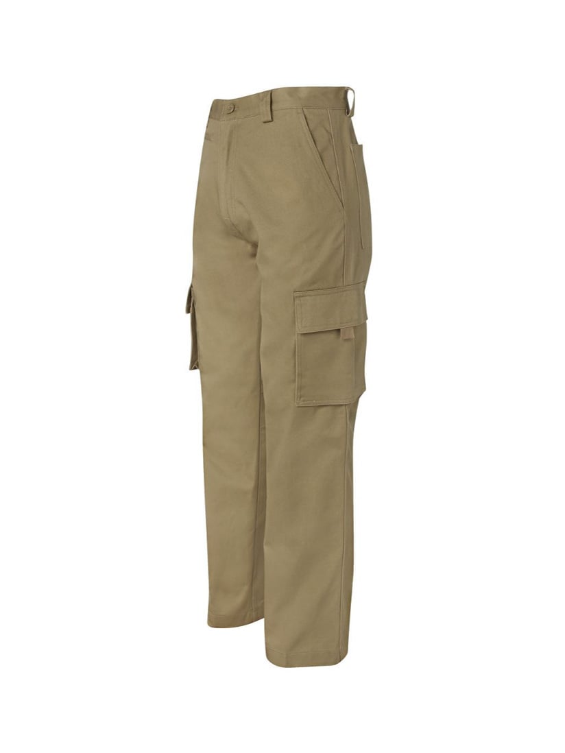 Mercerised Multi Pocket Pants