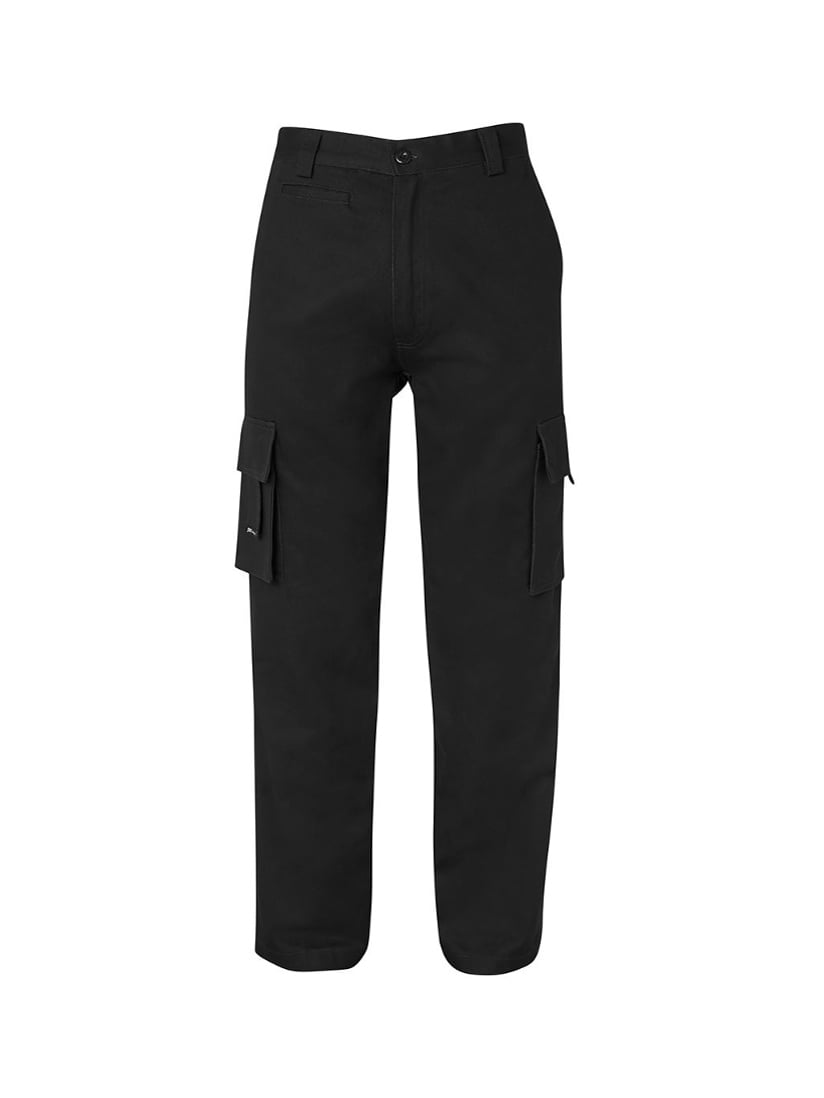 JB's Wear - Black cargo pants with multiple pockets.