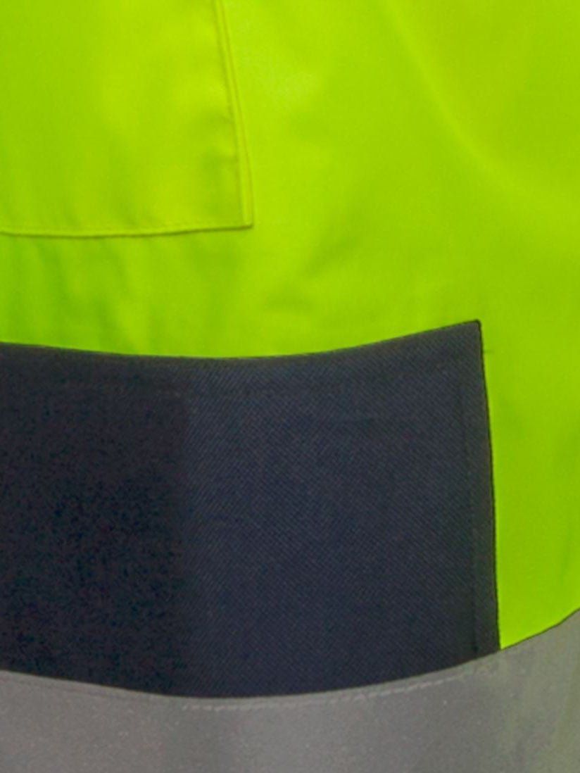 Hi Vis Waterproof Bib & Brace