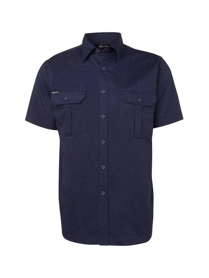 Short Sleeve 190G Work Shirt