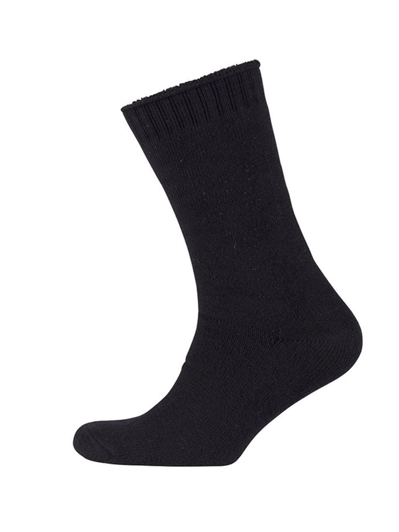 JB's Wear - Black ultra thick bamboo work sock.
