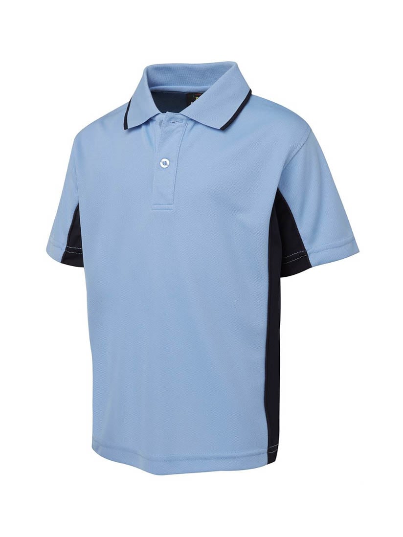 Kids Podium Contrast Polo