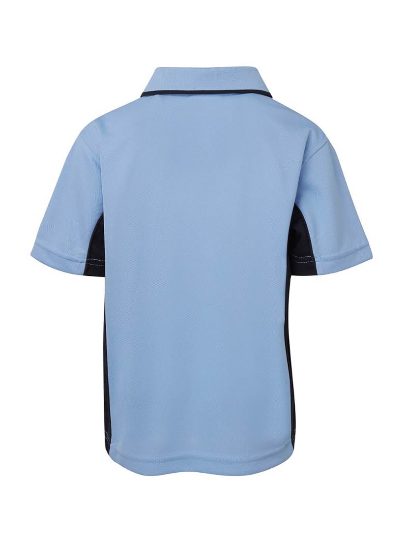 Kids Podium Contrast Polo