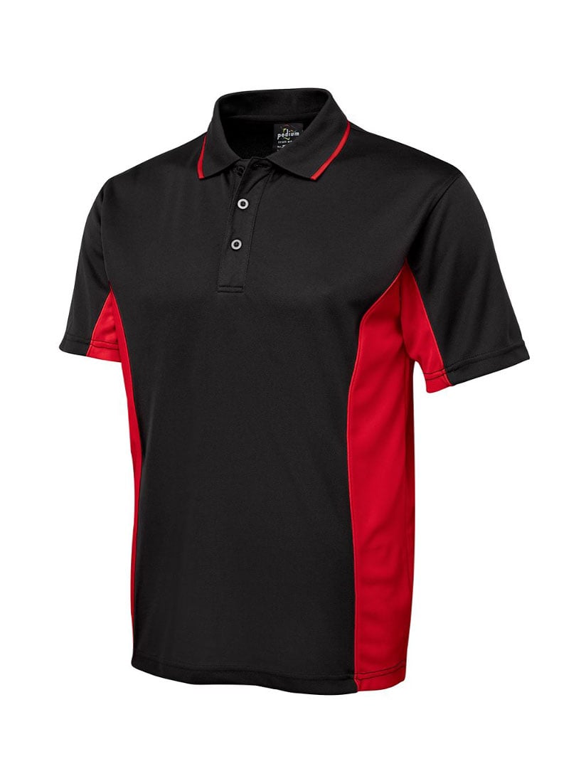 Podium Contrast Polo