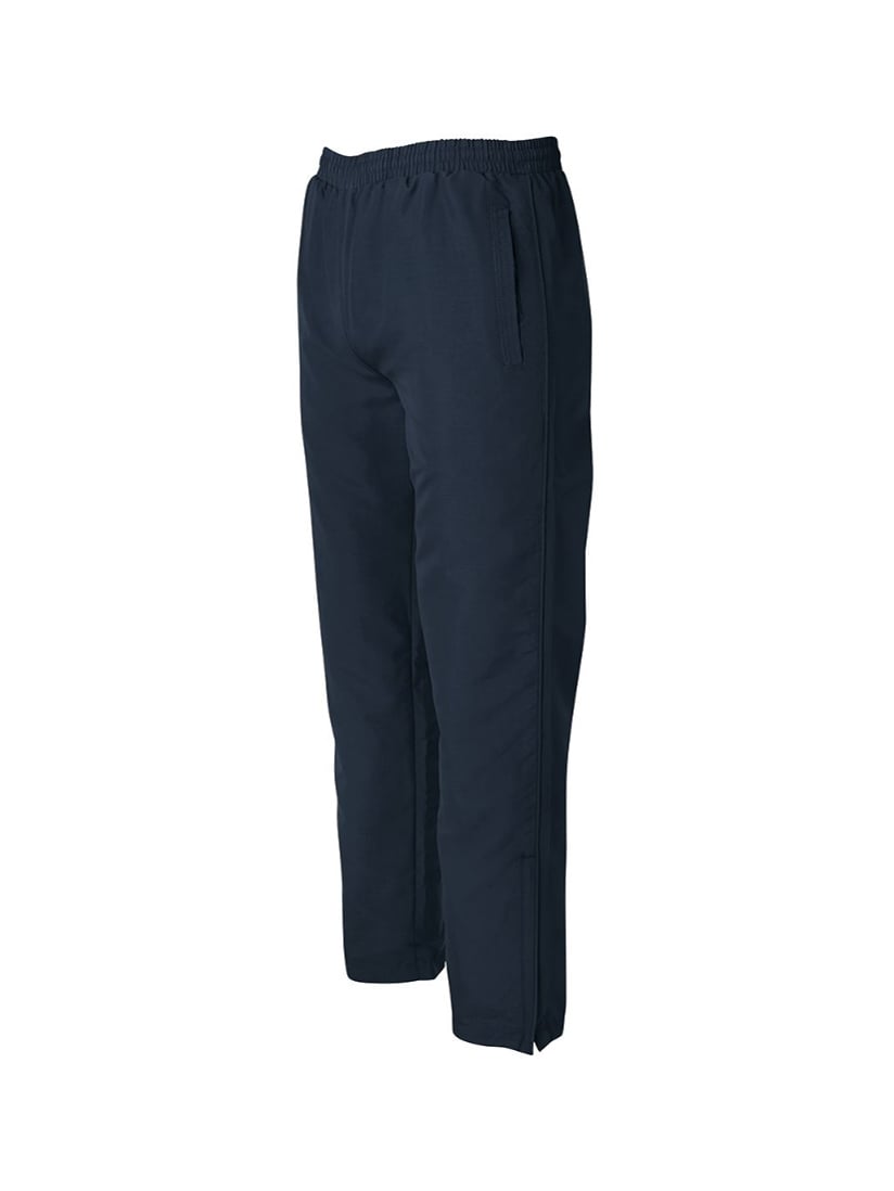 Cuffed Warm Up Zip Pants