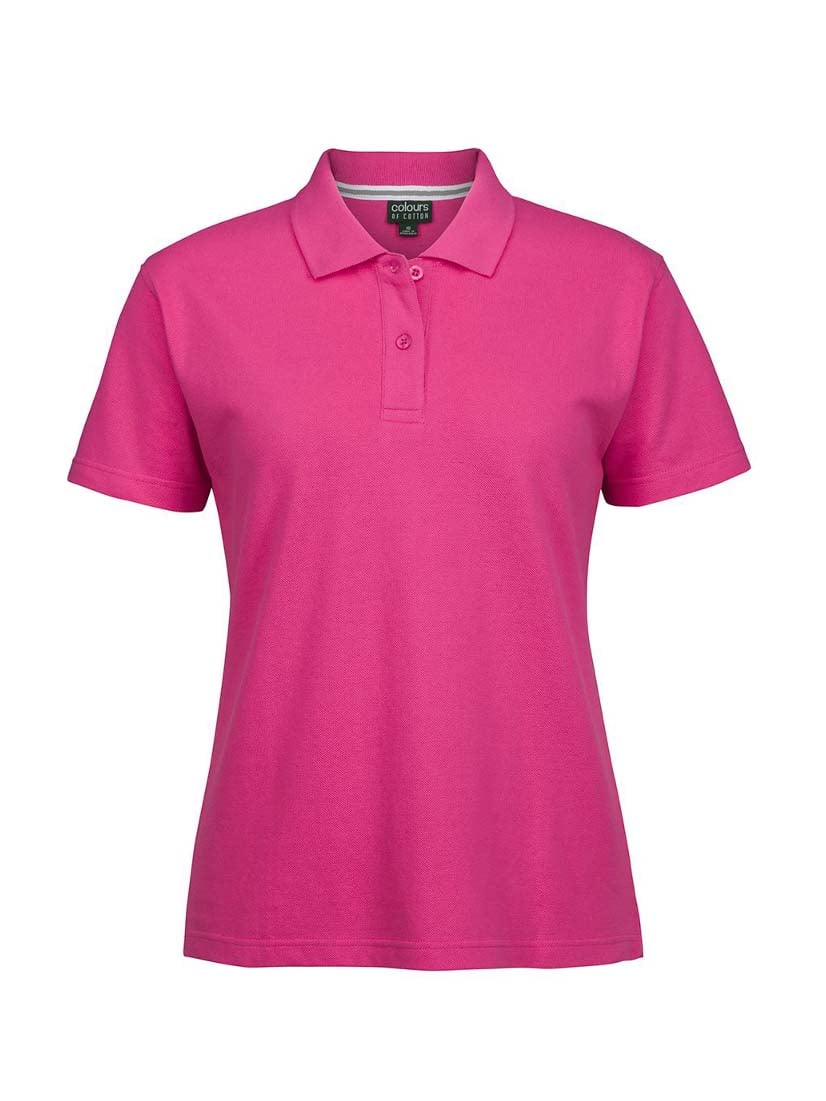 COC Ladies Pique Polo