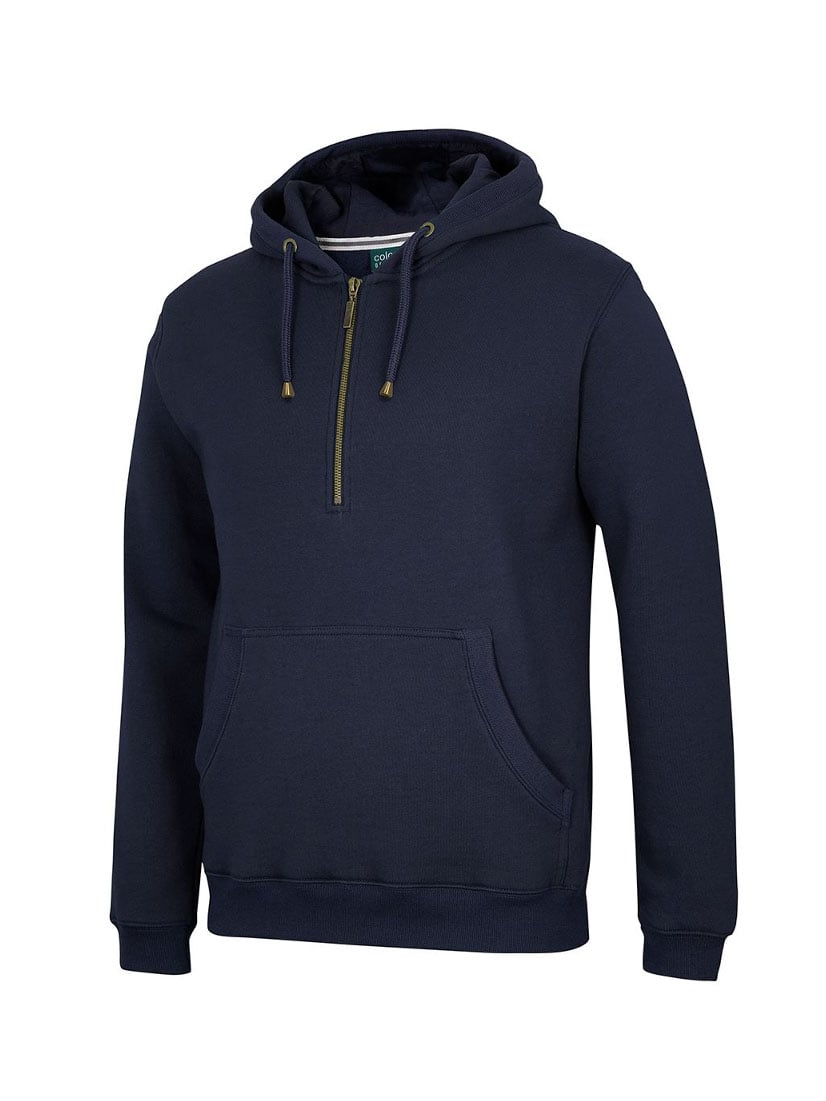 COC Brass 1/2 Zip Hoodie