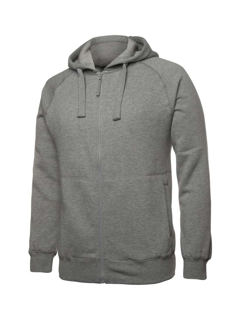 Full Zip Fleecy Hoodie