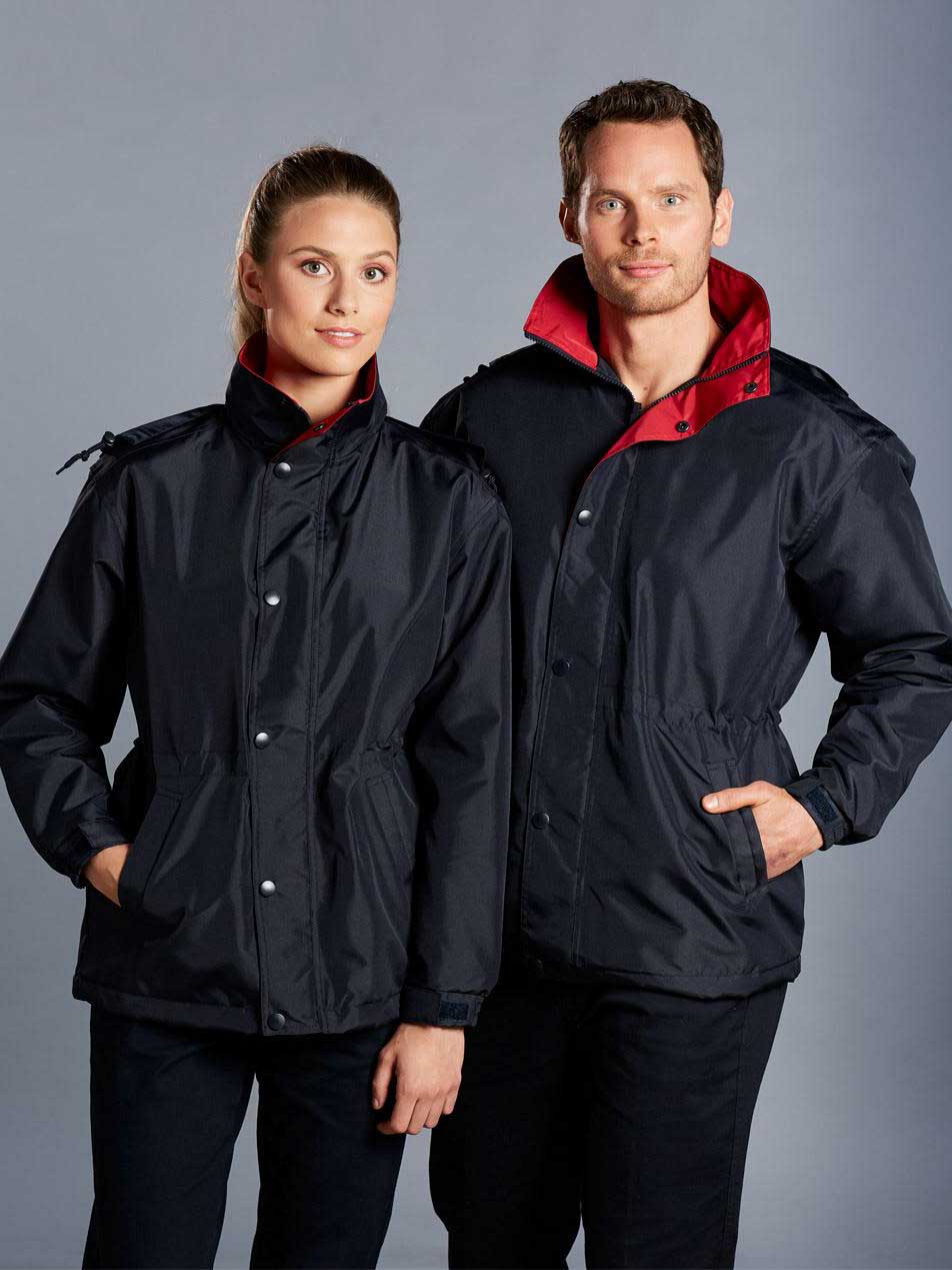 Unisex Oxford/Fleece Jacket