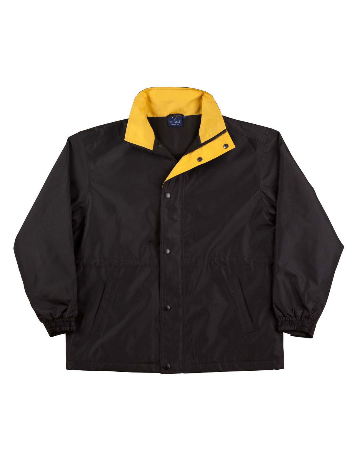 Unisex Oxford/Fleece Jacket