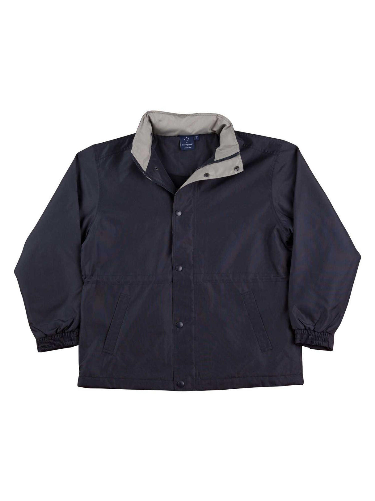 Unisex Oxford/Fleece Jacket