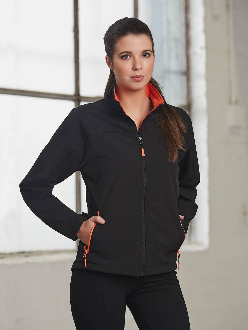 Ladies Softshell Sport Jacket