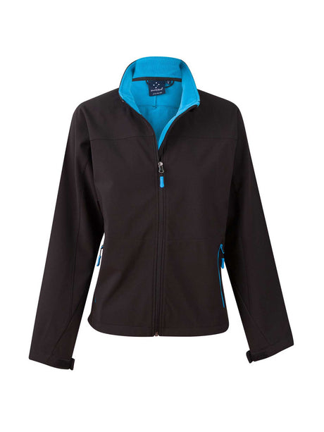Ladies Softshell Sport Jacket