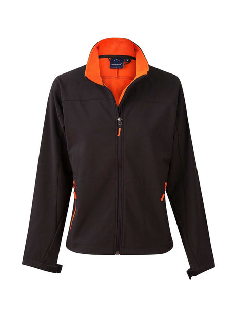 Ladies Softshell Sport Jacket