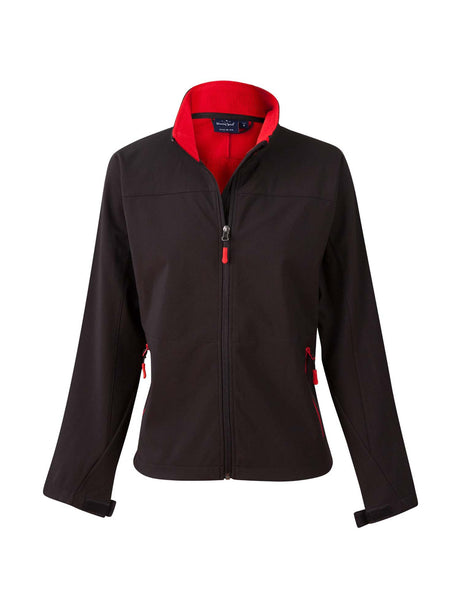 Ladies Softshell Sport Jacket