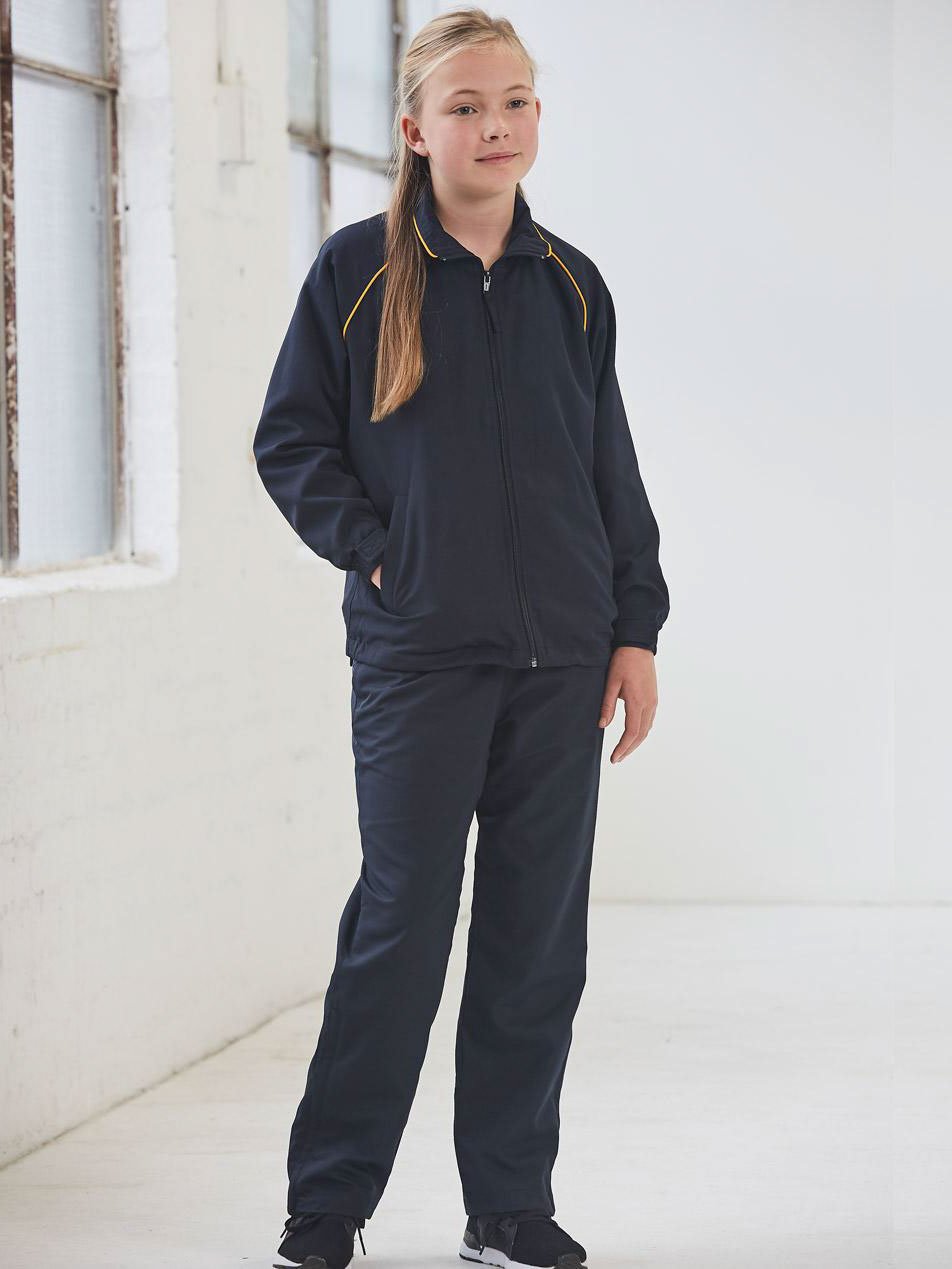 Kids Contrast Track Jacket